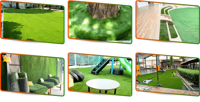 หญ้าเทียมเกรดสูง